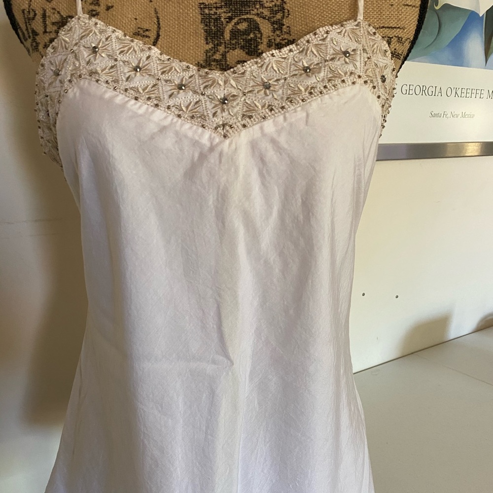 Abercrombie & Fitch embroidered tank